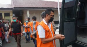 Kejari Pidie Jaya, Tahan Tiga Tersangka Korupsi Proyek Jembatan Rp 11,217 Milyar