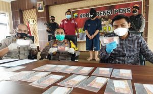 Bawa Upal Rp 21 Juta, Pemuda Wonosobo Ditangkap Polisi