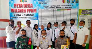 Pemdes Jombok Bangun Jalan Aspal Lapen Dari DD