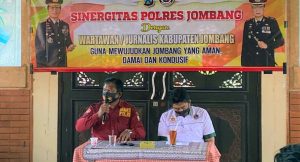 Polres Jombang Gelar Acara ‘Ngobrol Bareng Dengan Wartawan’
