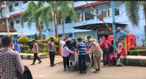 RSUD HM Muara Enim Kebakaran, Tak Ada Korban Jiwa