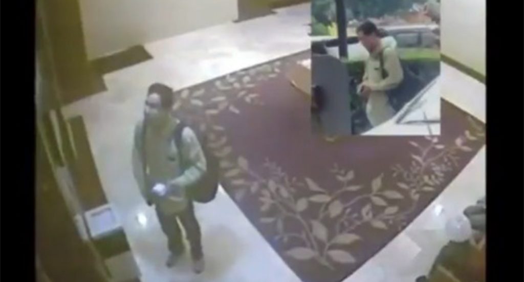 Viral, Beredar Video Diduga Munarman dan Lily Sofia, Check In Hotel
