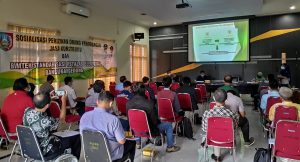 PUPR Jombang Adakan Sosialisasi Izin TDUP Dan Bimtek Standarisasi Elektrikal Bangunan Gedung