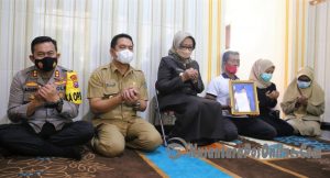 Forkopimda Kabupaten Jombang  Kunjungi Keluarga Korban KRI Nanggala 402