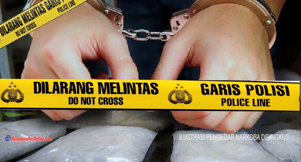 13 Pengedar Narkoba Diringkus, Polri Sita 50 Kg Sabu Dan 194 Kg Ganja