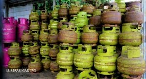 Bareskrim Bongkar Praktek Pengoplosan Gas Subsidi 3 Kg