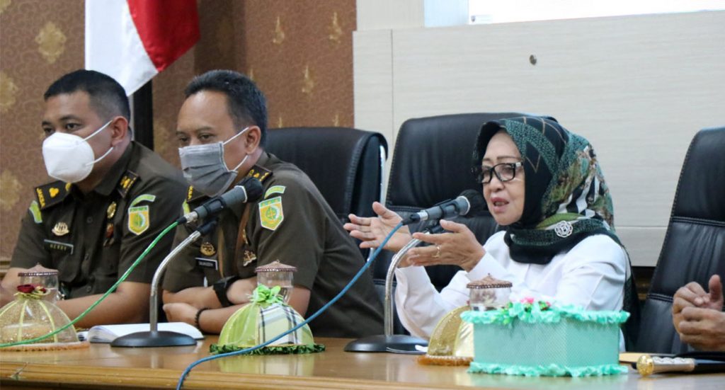 DPMD Gelar Pelatihan Peningkatan Kapasitas Kades Se-Kabupaten Jombang 2021
