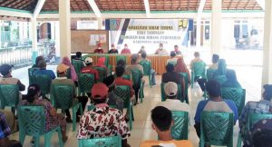 Dinas Perkim Jombang Gelar Sosialisasi Dan Serbutab Program DAK 2021
