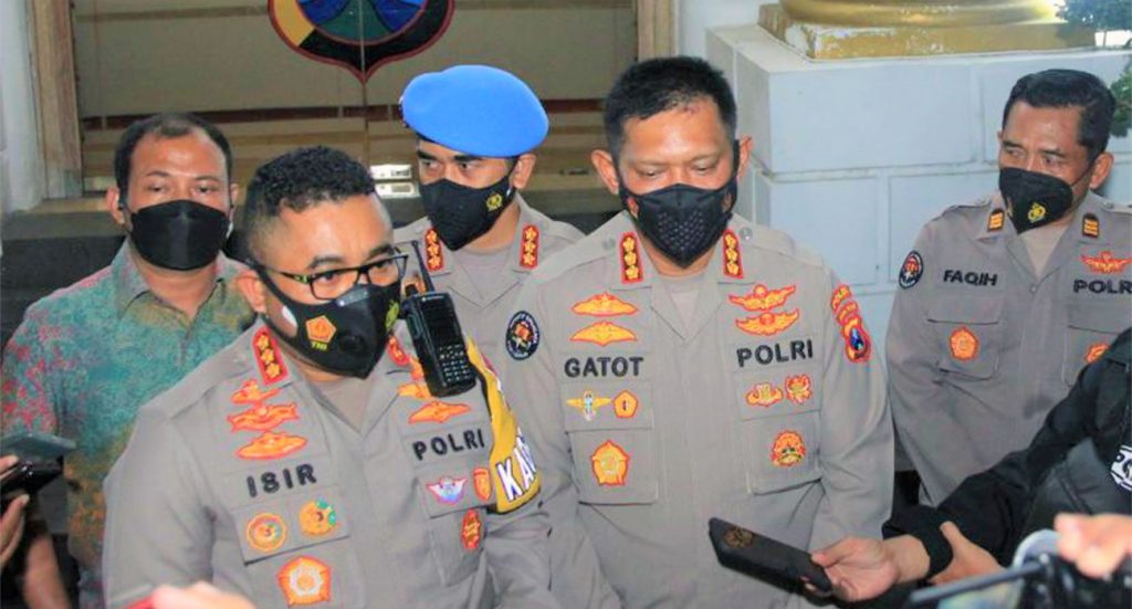 Kasus Narkoba, 5 Oknum Polisi Surabaya Diamankan Propam Mabes Polri