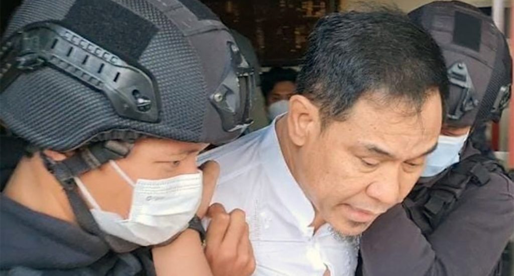 Mantan Sekertaris FPI Munarman Ditangkap Densus 88