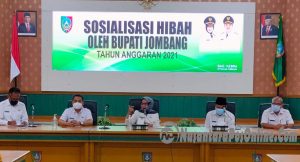 Pemkab Jombang Alokasikan Rp 7,686 Miliar Untuk Dana Hibah 2021
