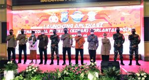 Polres Jombang Launching Aplikasi SINAR Untuk Mengurus SIM Secara Online