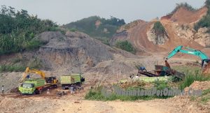 Diduga Kebal Hukum, Galian C Di Purwakarta, Puluhan Tahun Beroperasi Tak Kantongi Izin