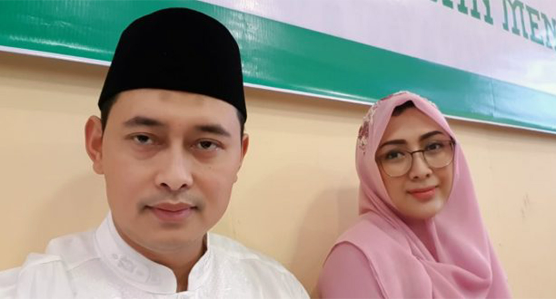 Bupati Nganjuk Novi Rahman Hidayat bersama istri Yuni Sophia