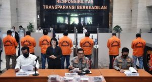 Jadi Tersangka Suap, Bupati Nganjuk Dan 5 Camat Lebaran Di Rutan Bareskrim