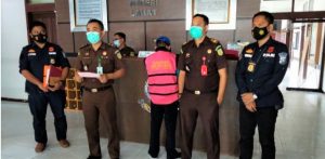 Terlibat Korupsi Dana Kelurahan, Edi Sahrun Eks Lurah Pasar Bawah Lahat Ditahan