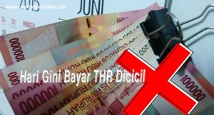 Dinkopnaker Boyolali : Suadah 4 Perusahaan Yang Akan Bayar THR Dicicil