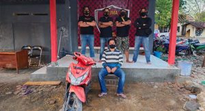 Beli Motor Curian, Guru Honor Di Bima Ditangkap Polisi