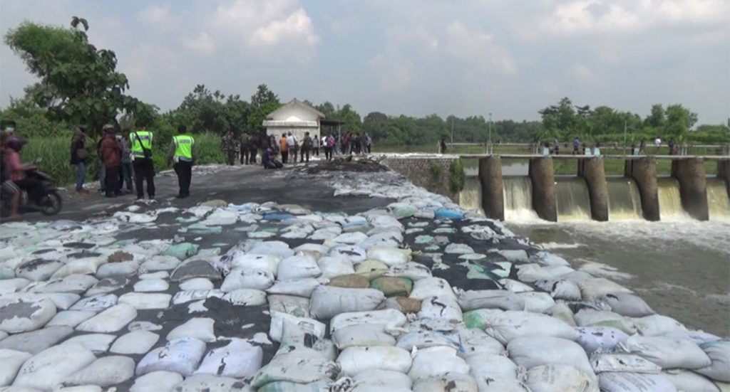 Jombang tercemar limbah B3 abu slag alumunium