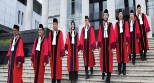 MK Tolak Gugatan Revisi UU KPK, Satu Hakim Menyatakan Dissenting Opinion