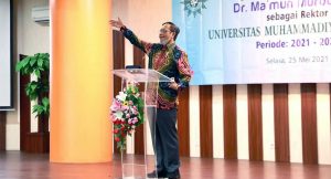 Mahfud MD : Korupsi Zaman Now Makin Meluas Dimana-Mana