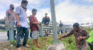 Pelaku Pencuri Dan Penada Kabel Penerangan Tol Permai Dibekuk Polisi