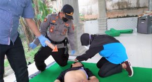 Satpam Ditemukan Tewas Bunuh Diri Didapur Kantor Yayasan ICME Jombang