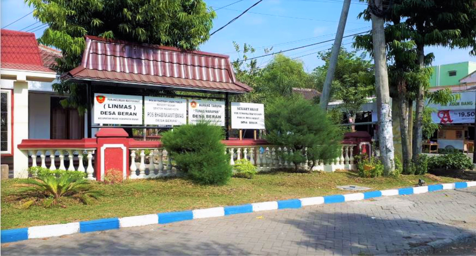 Kantor Kades Beran Kecamatan Ngawi Kab Ngawi 1