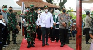 Tinjau PPKM Mikro, Kapolri Minta Manajemen Pengendalian Covid Madiun Tercatat Dengan Baik