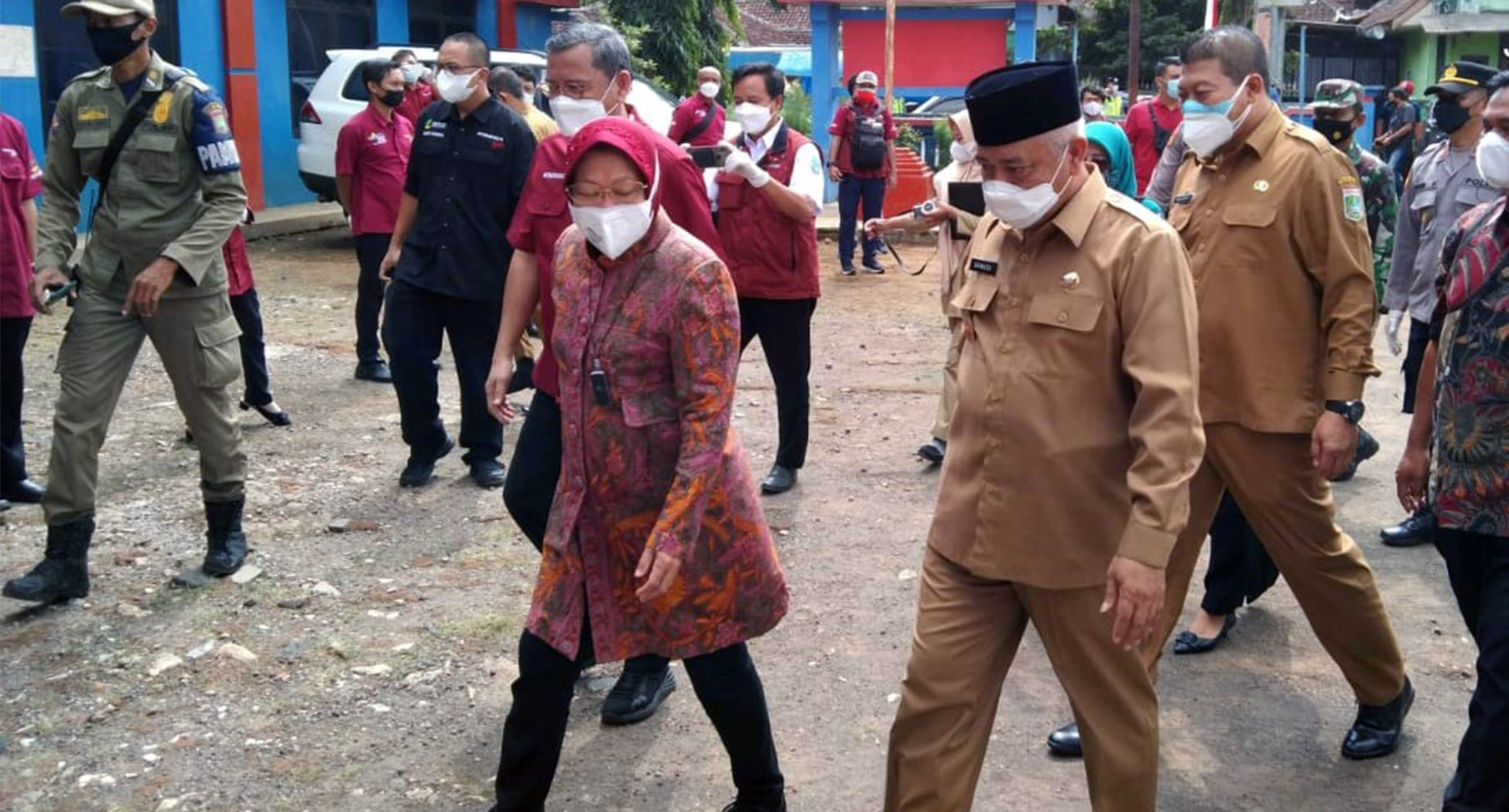 Mensos Tri Rismaharini melaporkan Pendamping PKH Ke Polres Malang