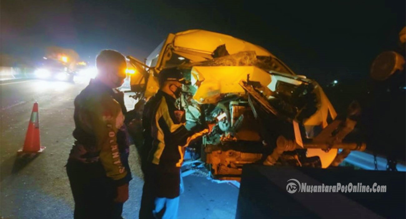 Mobil Rombongan Anggota DPRD Sukoharjo Kecelakaan di Tol Pemalang