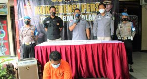 Modus COD-an, Pelaku Begal Motor Di Bangkalan Dihadiahi Timas Panas Polisi