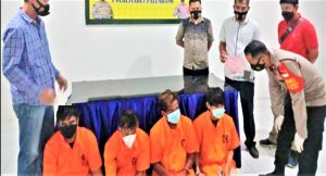 Asik Pesta Sabu Dengan 3 Temannya, Oknum PSN Palembang Diciduk Polisi