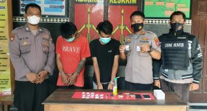 Edarkan Sabu, Kakak Beradik Di Jombang Ditangkap Polisi
