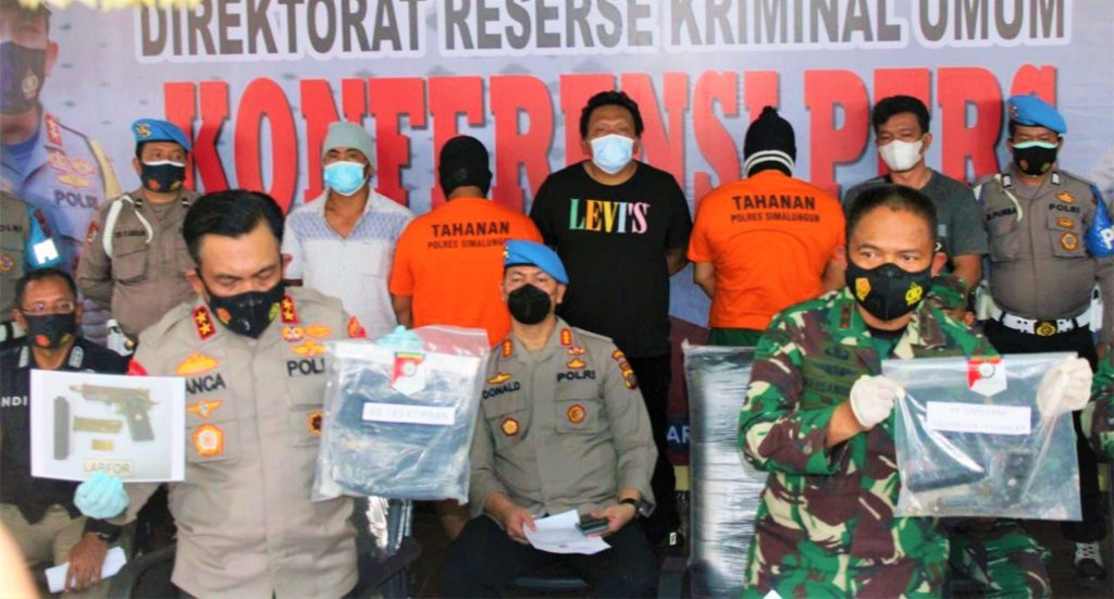 Polisi Tangkap Pemilik Hiburan Malam & Oknum TNI Pelaku Pembunuhan Wartawan Simalungun