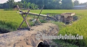 Stop Proyek Tower PT Protelindo, Warga Jombang Usir Paksa 2 Mobil Truk Mixser Dari Lokasi