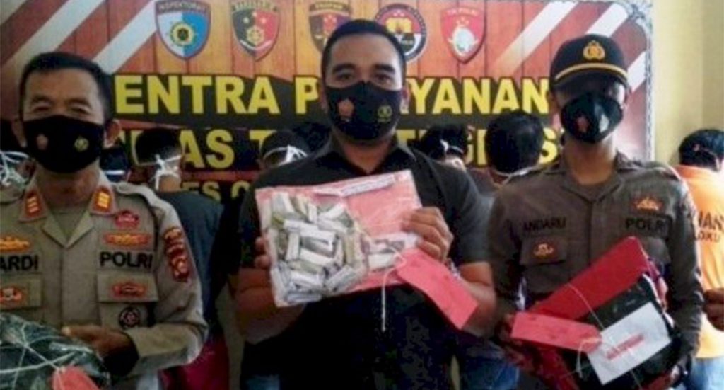 Gerebek Pesta Narkoba, Polisi Tangkap 12 Orang Satu Diantaranya Mantan DPR