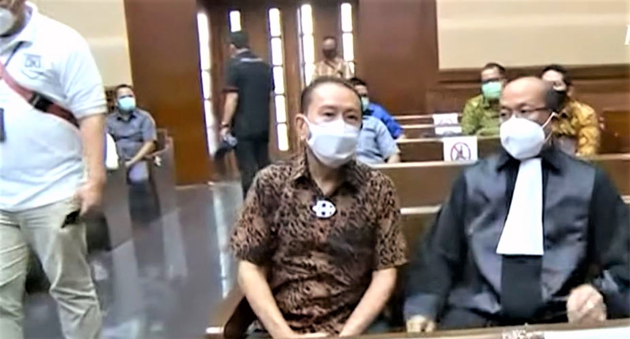 Hakim PT Jakarta Potong Hukuman Djoko Tjandra 2