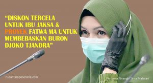 MAKI Tuding Ada Peran ‘King Maker’ Di Kasus Pinangki Ini Alasannya