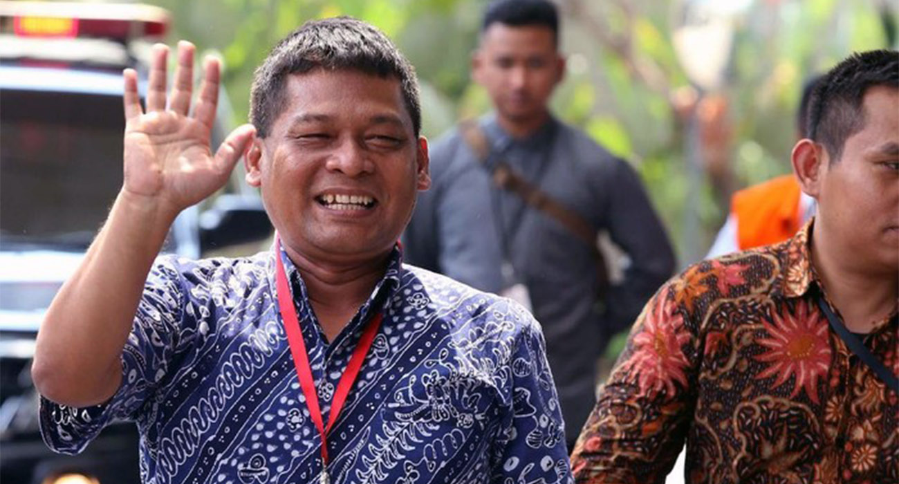 Mantan Panitera PN Jakarta Utara Rohadi divonis hukuman 3 tahun 6 bulan penjara
