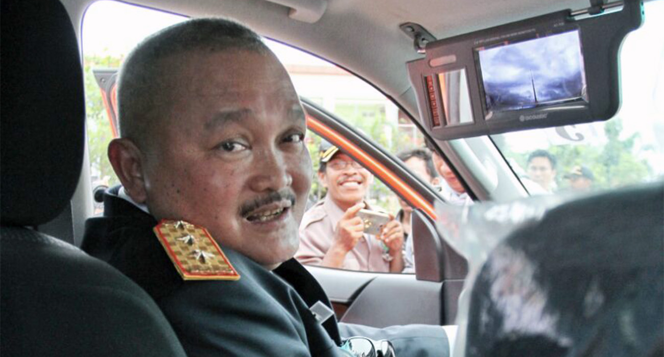 mantan Gubernur Sumatera Selatan Alex Noerdin