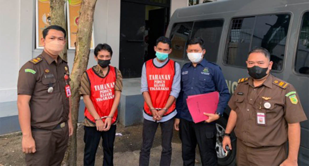 Dua pendamping PKH Yang Jadi Tersangka Pungli PKH Tangerang