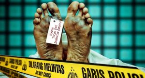 Warga Kelurahan Plaju Ditemukan Tewas  Usai Terjatuh Di Jembatan Ampera Palembang