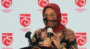 Ida Fauziyah : Bantuan Subsidi Upah 2021 Telah Disalurkan Ke 2,1 Juta Penerima