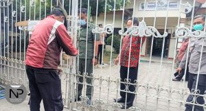 Kepala Puskesmas Di Jombang Dicopot, Usai Kantornya Disegel Kades