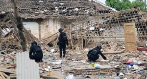 Bondet Meledak Di Pasuruan, Hancurkan 2 Rumah Dan Tewaskan 2 Penghuninya