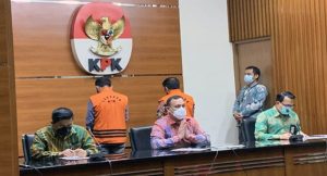 KPK Tetapkan Bupati Banjarnegara Dan 1 Orang Pihak Swasta Sebagai Tersangka