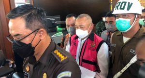 Alex Noerdin Mantan Gubernur Sumsel Yang Juga Anggota DPR RI Ditahan Kejagung
