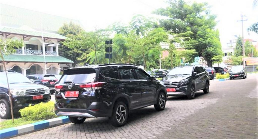 Kejaksaan Ancam Pidanakan Pimpinan Yang Izinkan Kendaraan Dinas Dipakai Pribadi