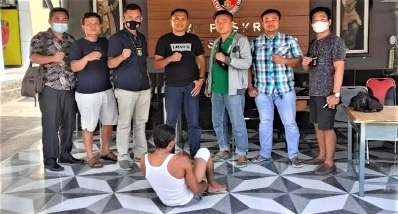 Pelaku Curas Suparjo alias Bendol ditangkap Polres OKU Timur